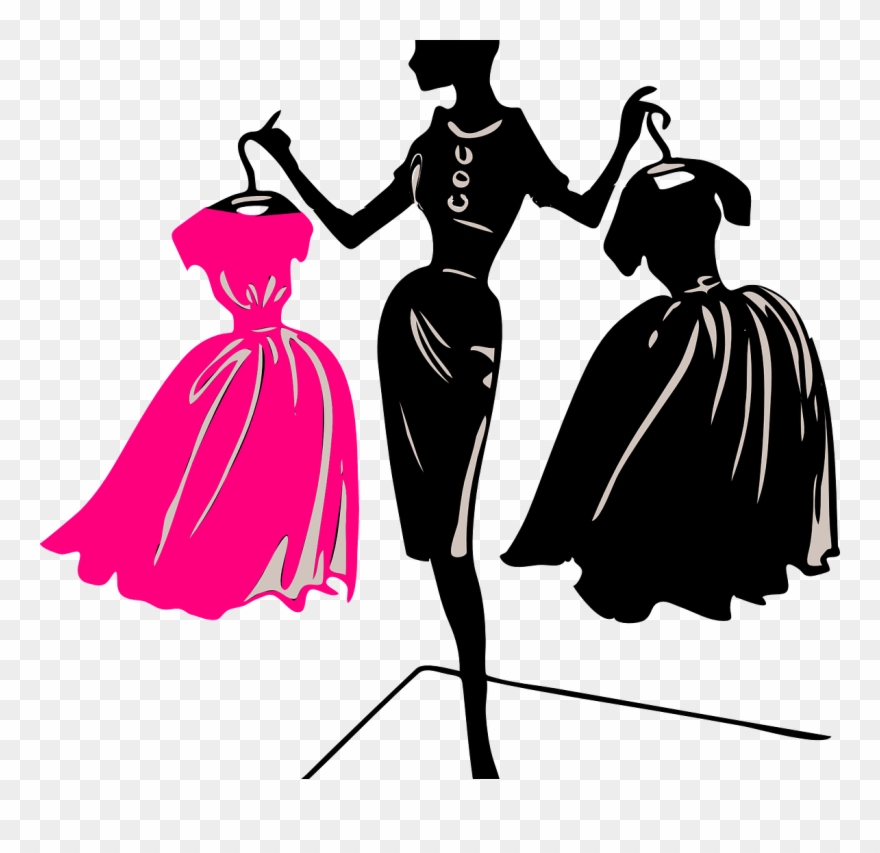 How To Dress In Your 60's Clipart