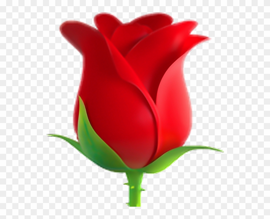 Falling Rose Emoji Clipart (2261045) PinClipart