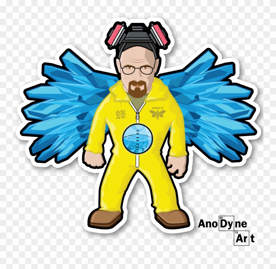 Heisenberg Sticker Clipart