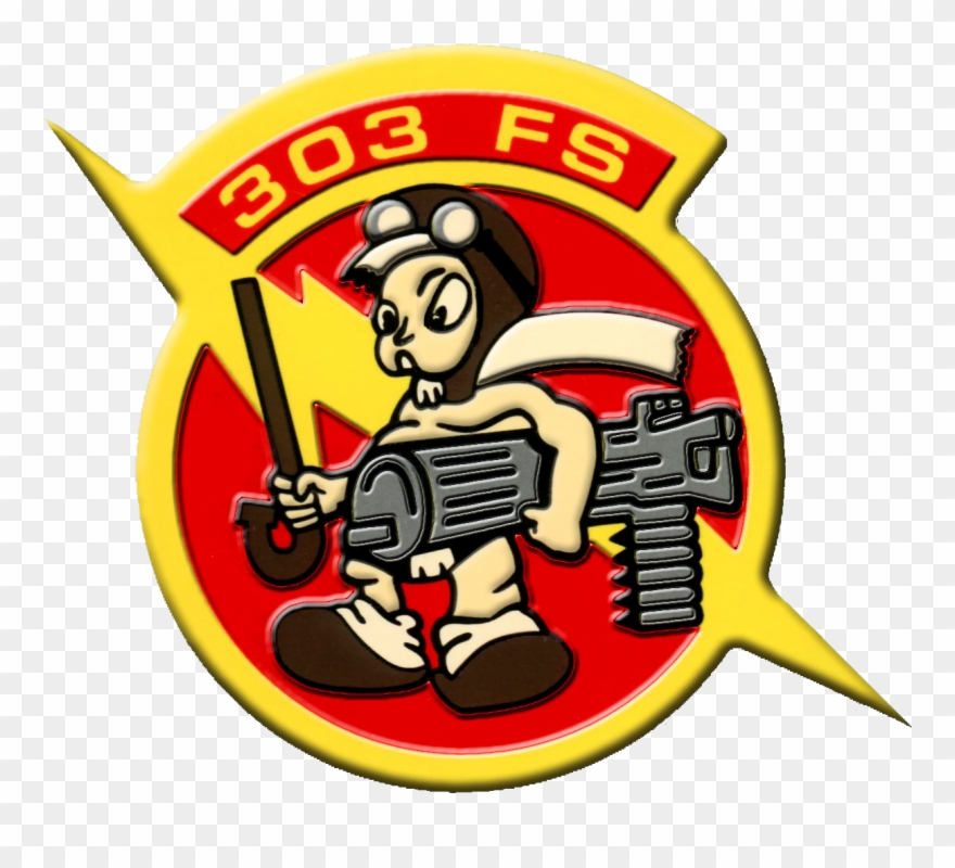 303d Fighter Squadron Clipart