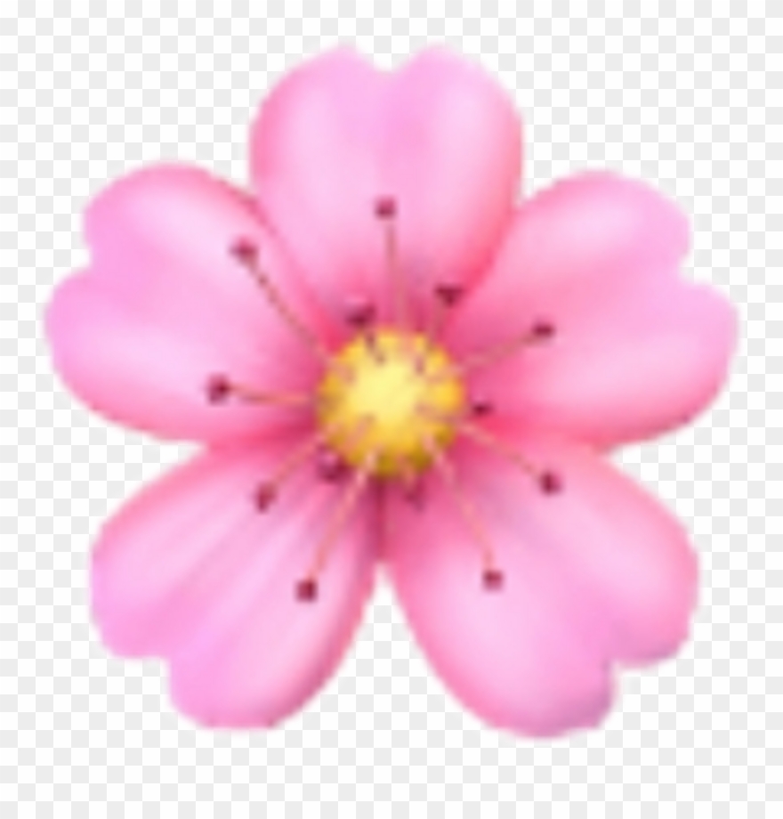 Promo Code F2d8e 758c4 Flower Sakura Emoji Emojis Rose Clipart