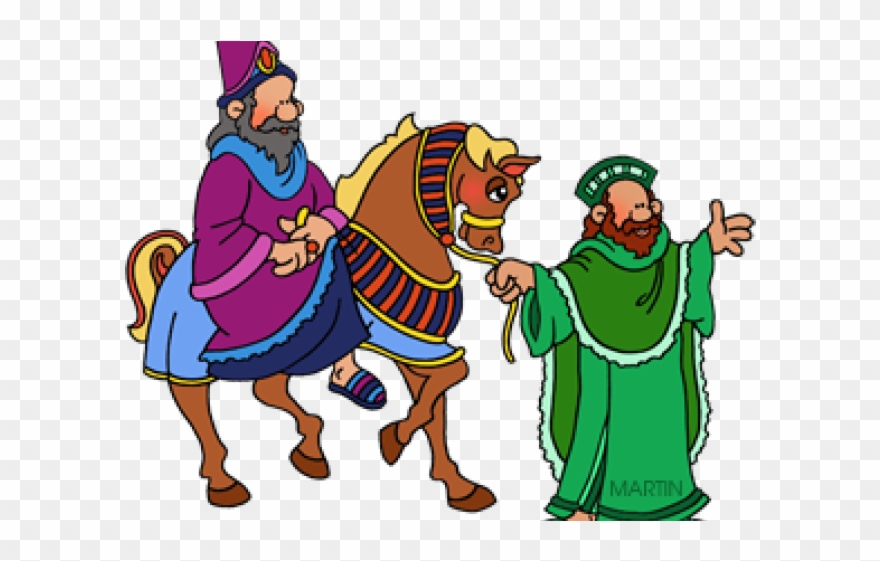 Scripture Clipart Bible Story - Png Download