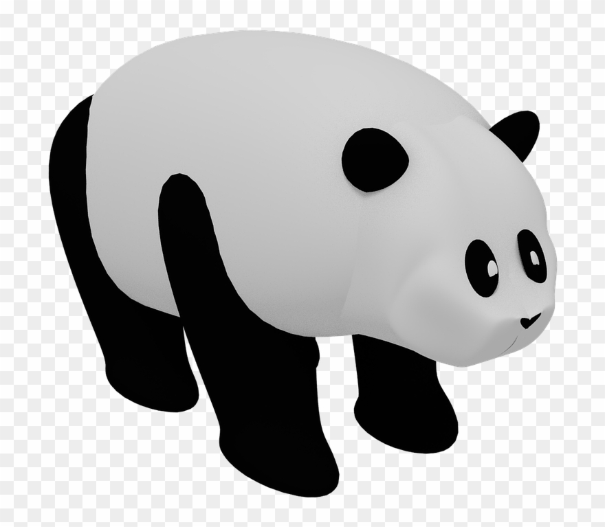 Panda Transparent Animal Png Image Clipart