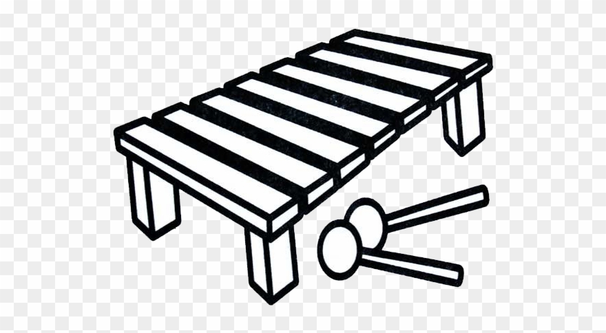 Musical Children Stick Figure Clipart