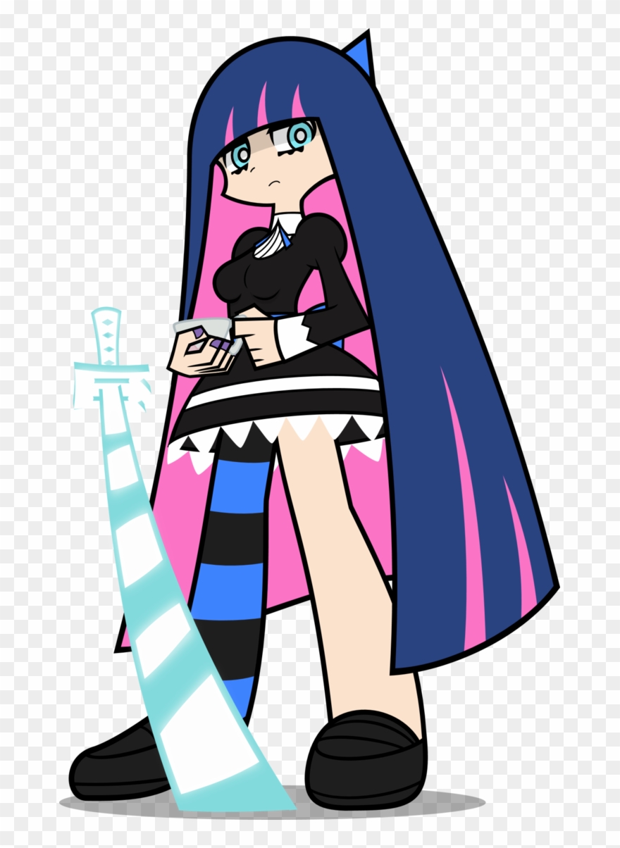 Stocking Vector Pop Art Clipart