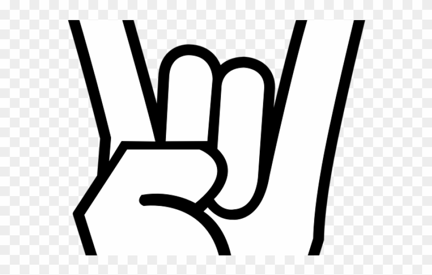 Hand Gesture Clipart Hand Sign - Png Download
