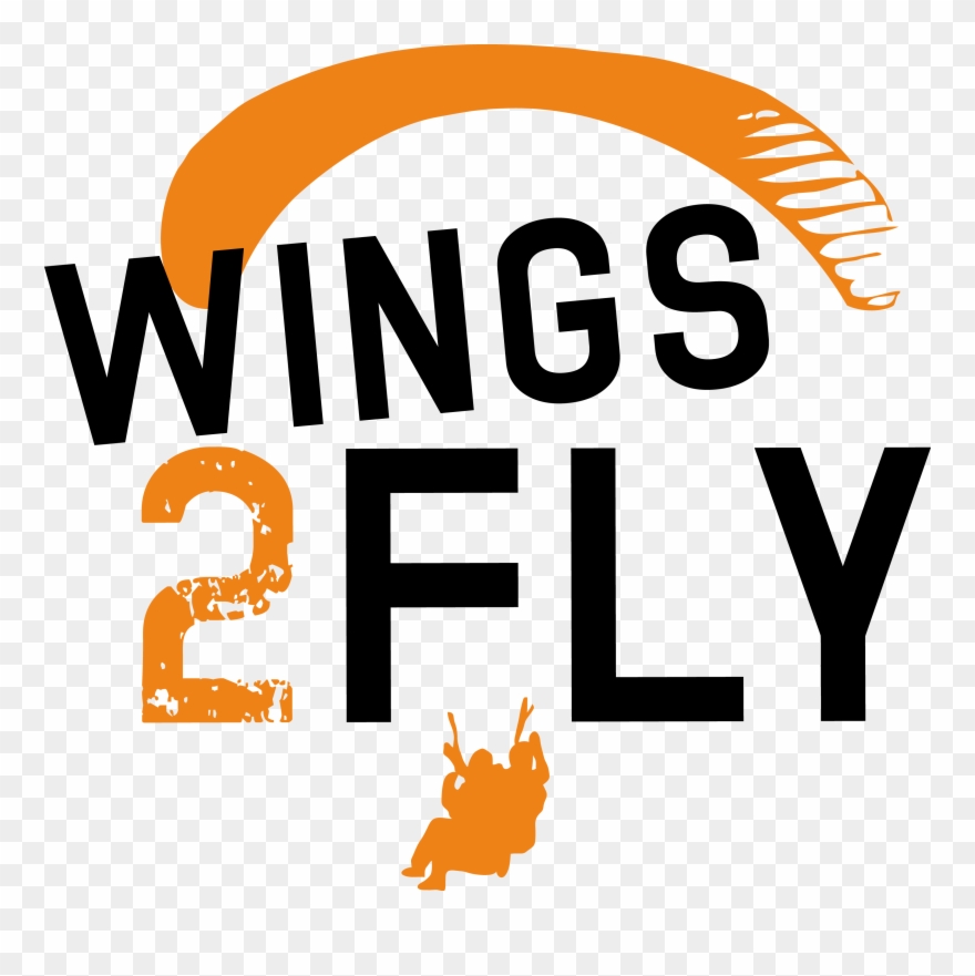 Voli Biposto In Parapendio, Pinzolo, Madonna Di Campiglio, Clipart