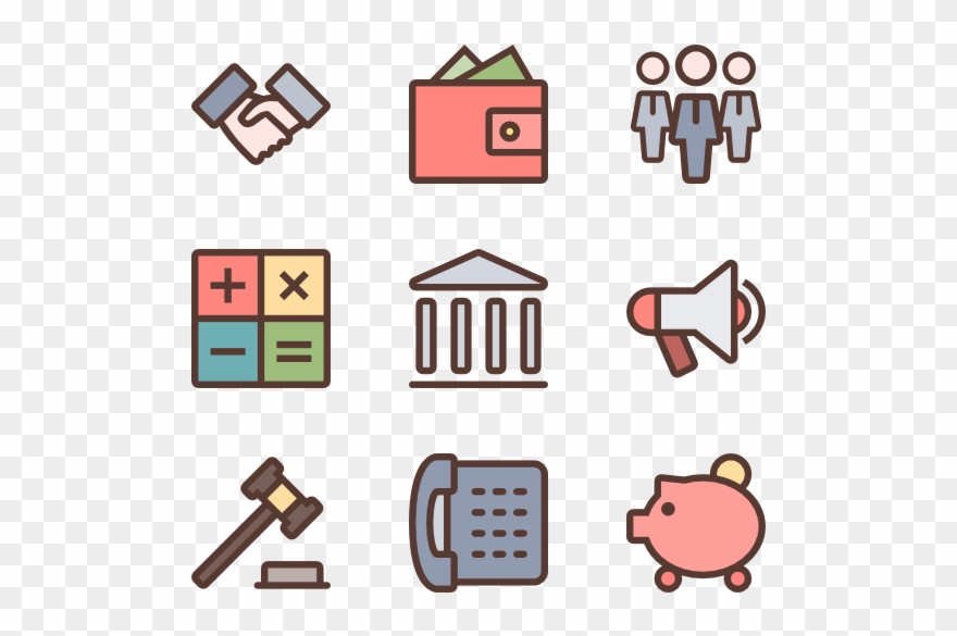 Business Icons Clipart