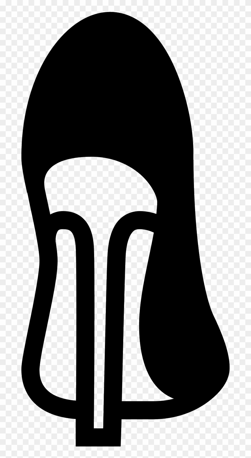 Women Back View Filled Icon Free Download Clipart