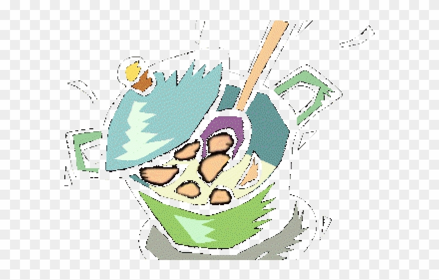 Dumpling Clipart Chicken And Dumpling - Png Download