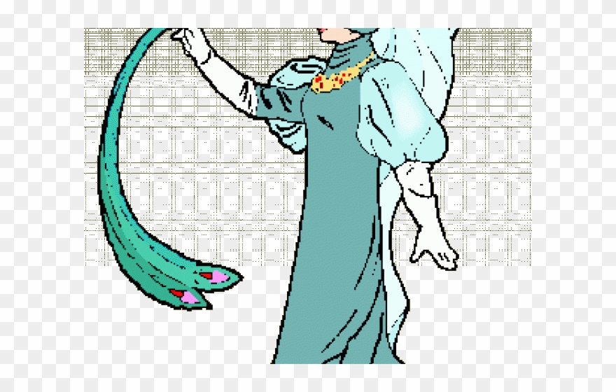 Maiden Clipart Medieval Woman - Png Download