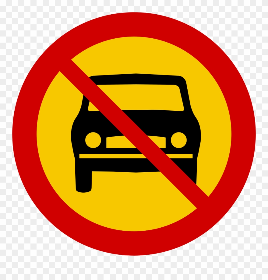 Iceland Road Sign B03 Clipart