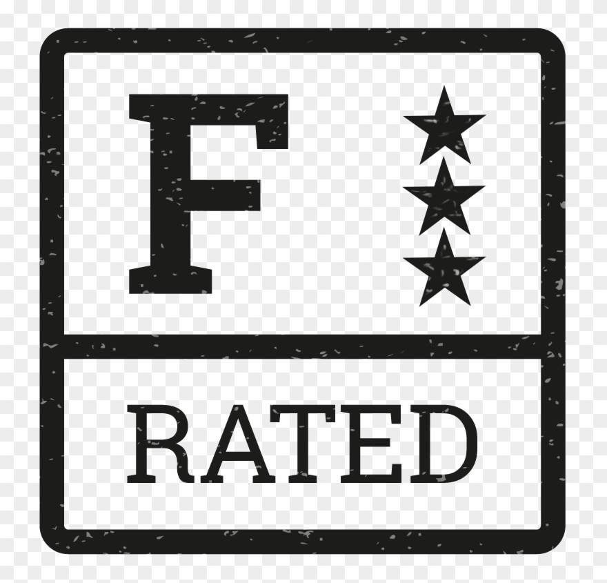 F-rated Bronze Clipart