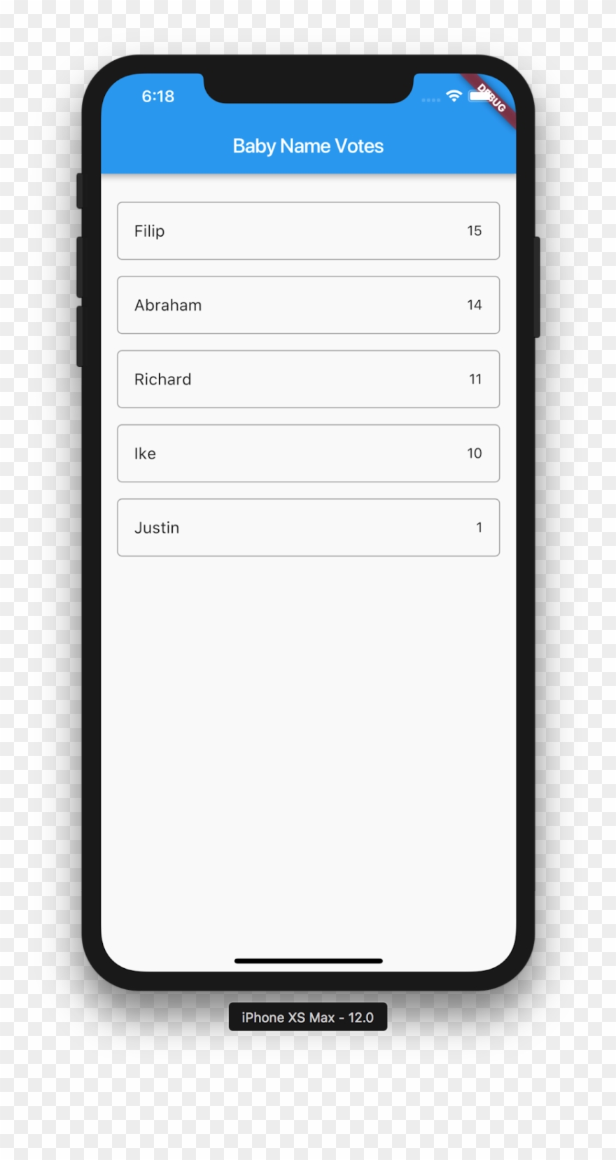 The App Is Currently Just A Mock Clipart