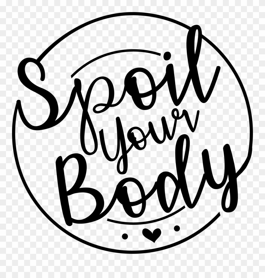 Spoil Your Body Clipart