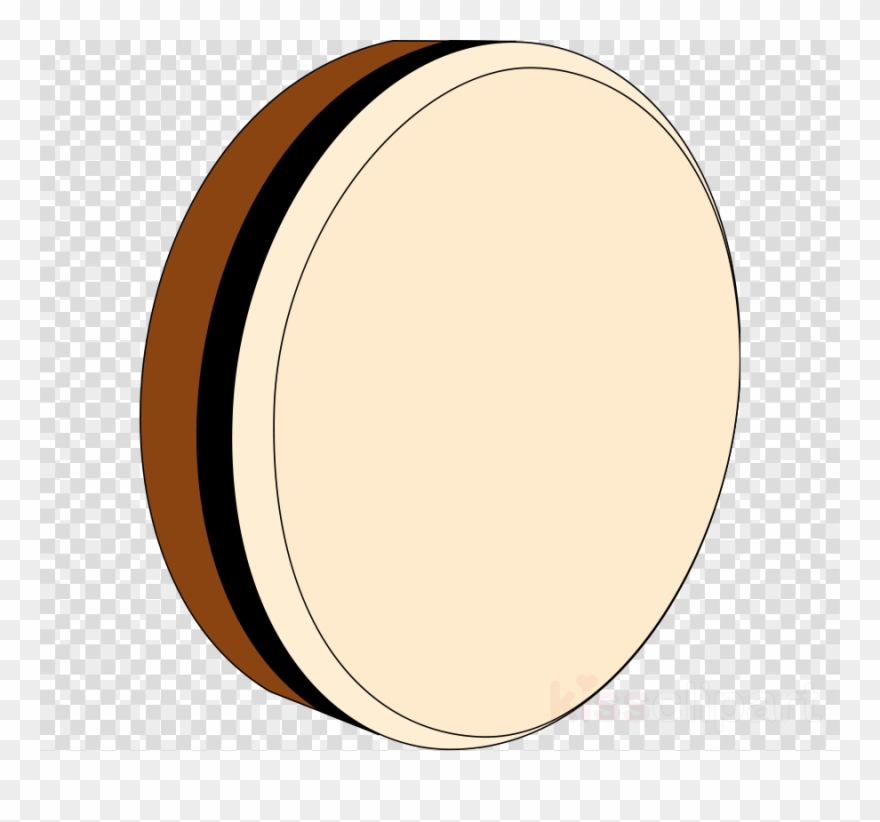 Handtrommel Clipart Drum Clip Art - Png Download