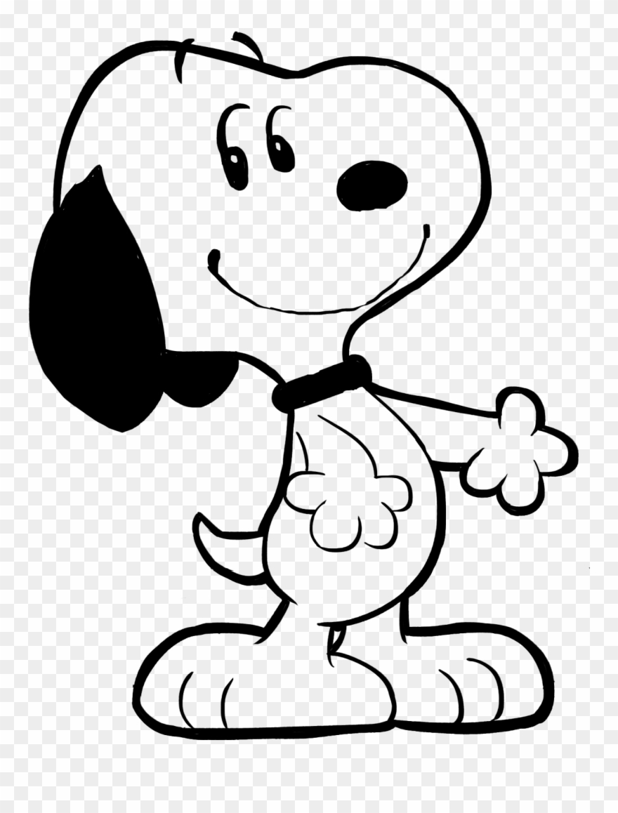 Png Snoopy Images Pluspng Draw By Bradsnoopy Clipart