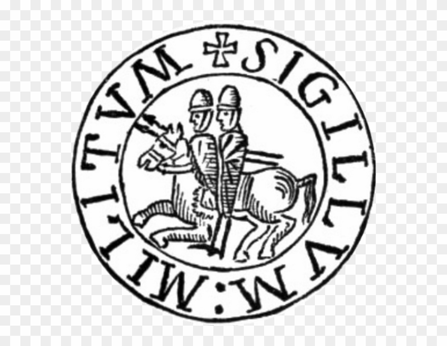 Art Knights Templar Seal Clipart