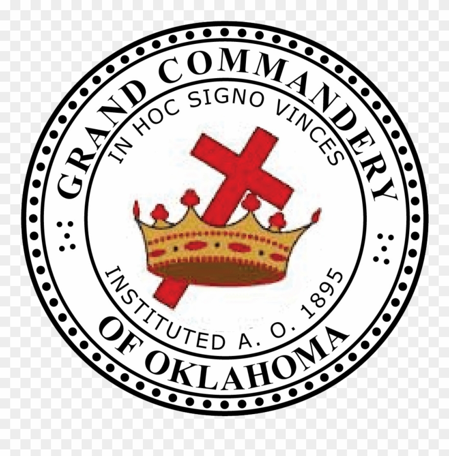Grand Commandery Of Oklahoma Clipart