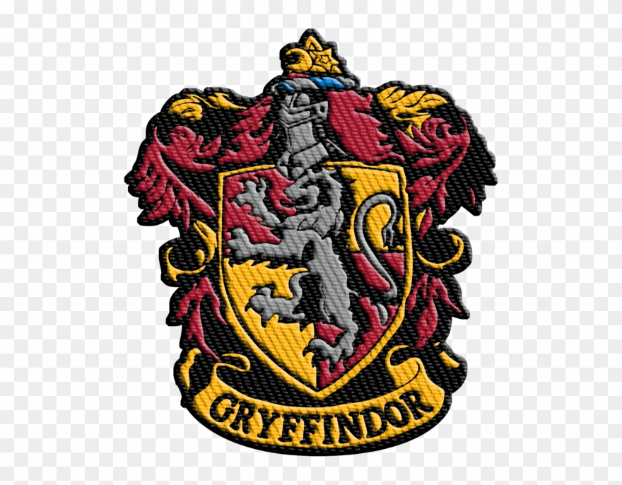 Badge Transparent Gryffindor Clipart