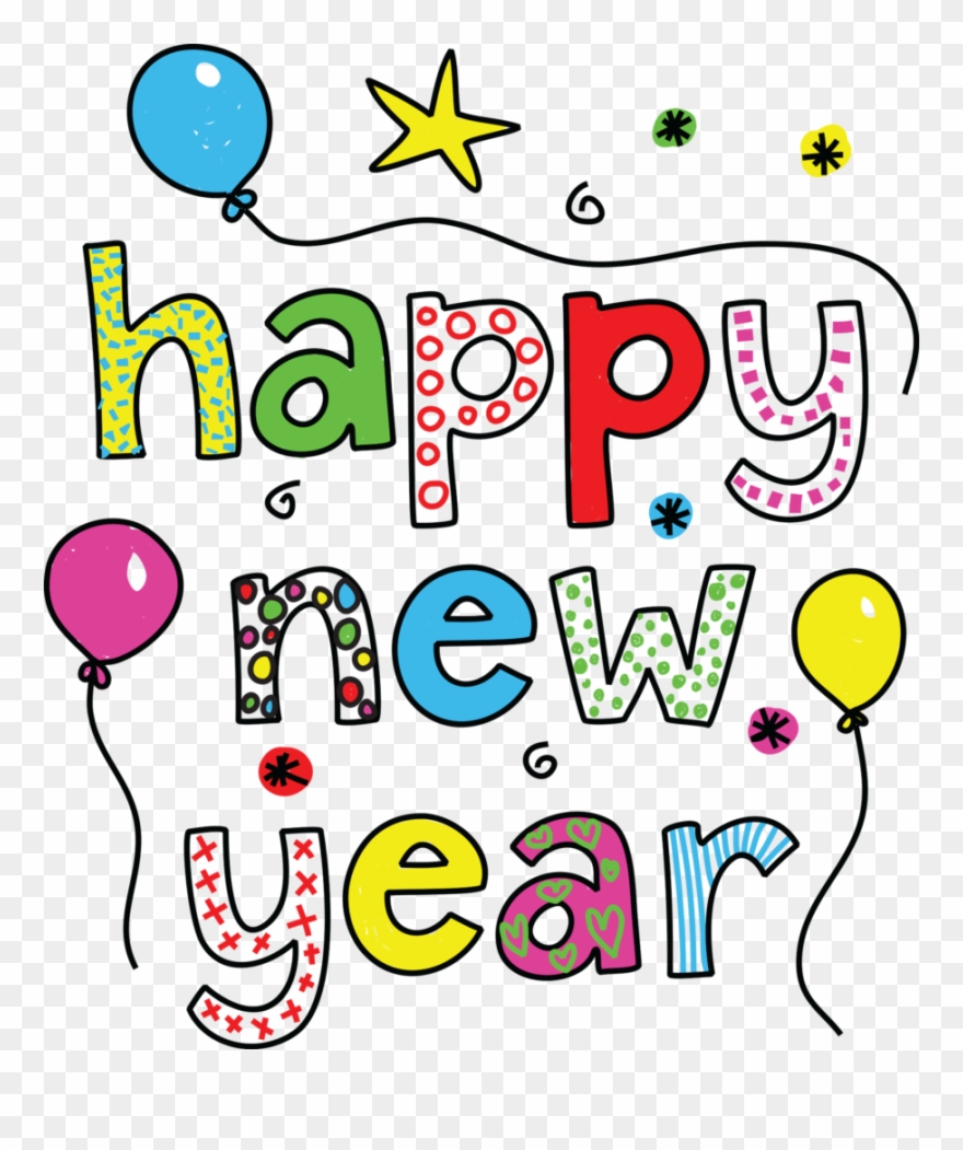 Happy New Year Clipart