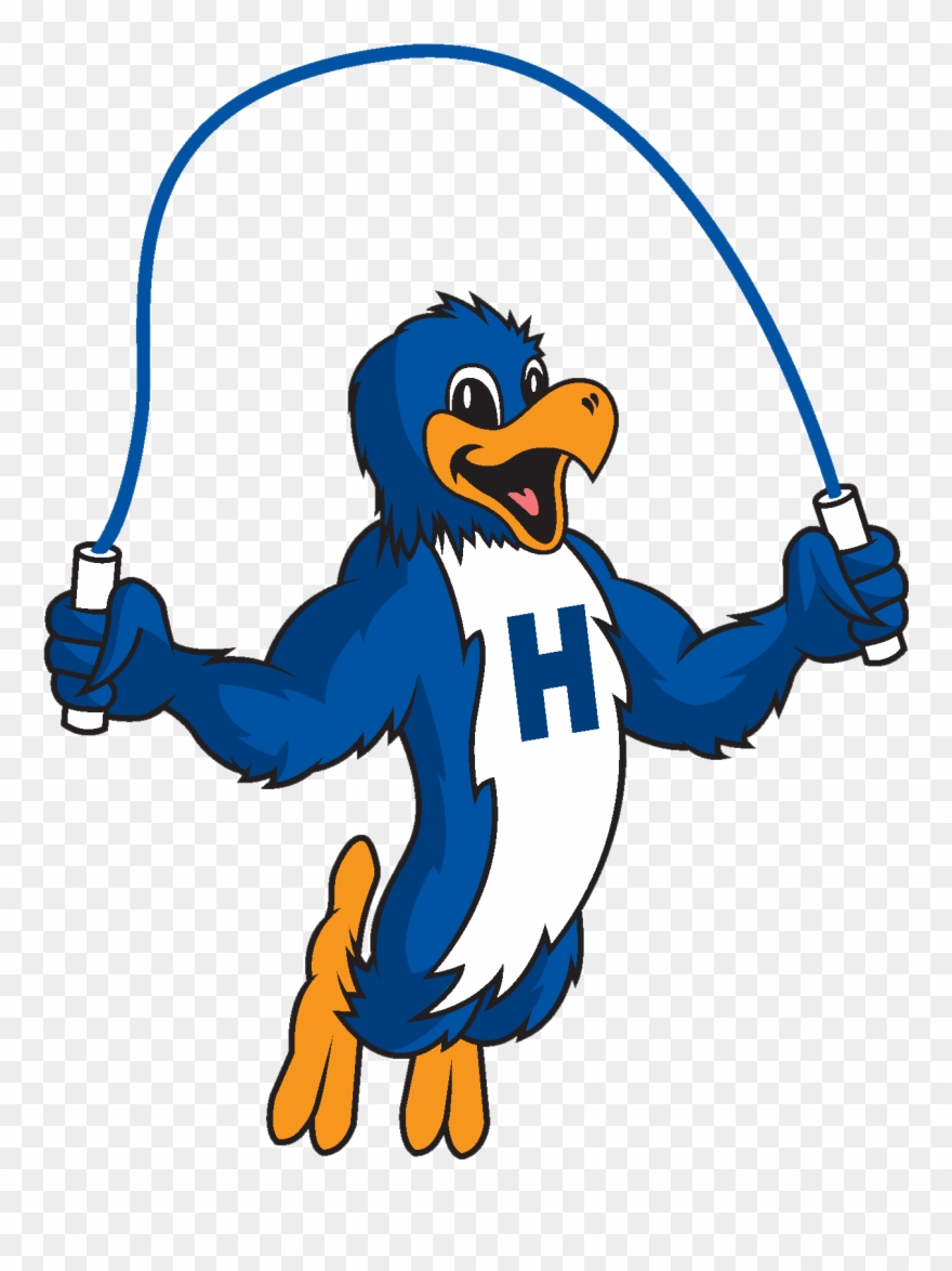 Herbie Jumping Rope Clipart