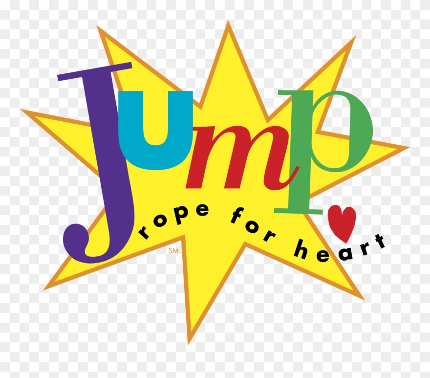 Jump Rope For Heart Logo Png Transparent Clipart