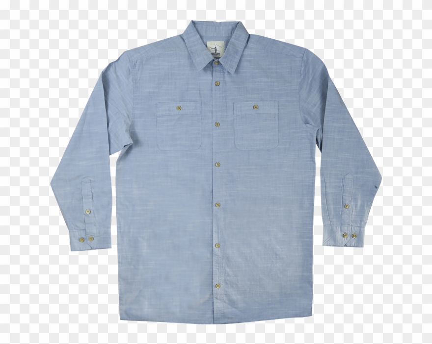 Little Joe Chambray Shirt Clipart