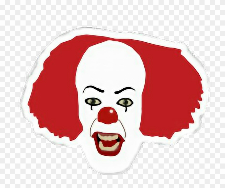 It It2017 It1990 Stephenking Pennywise Clipart