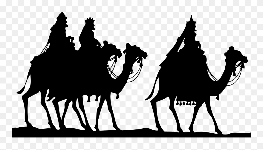 Wisemen Christmas Pinterest Party Clipart
