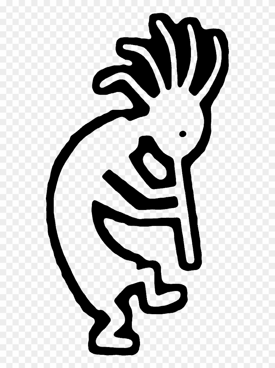 Kokapelli Will Forever Be In My Heart Clipart