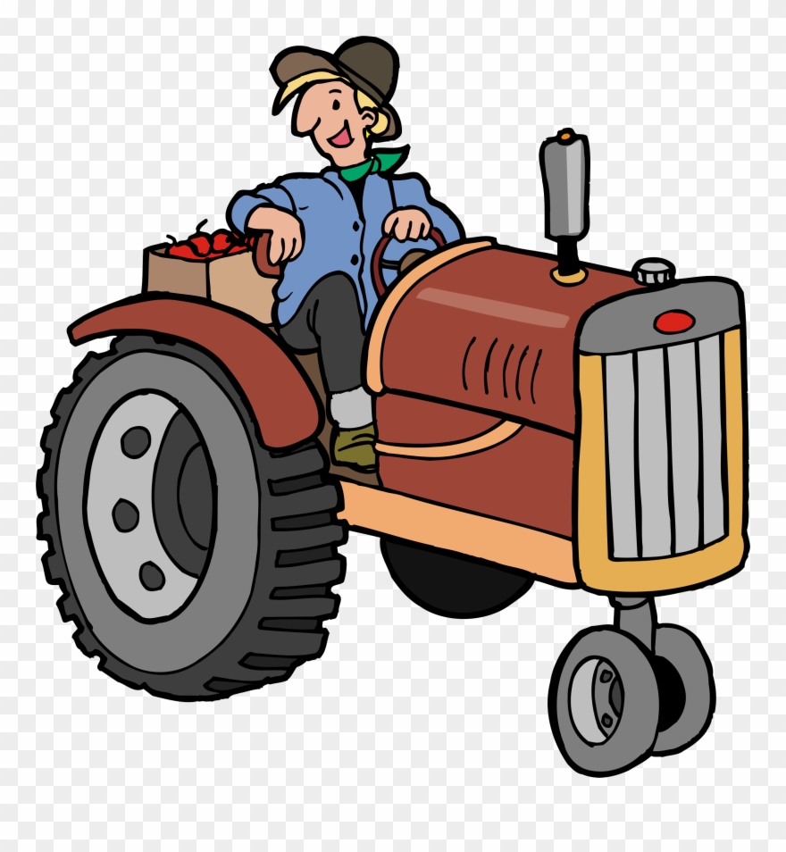 Tractor Clipart Transparent - Png Download
