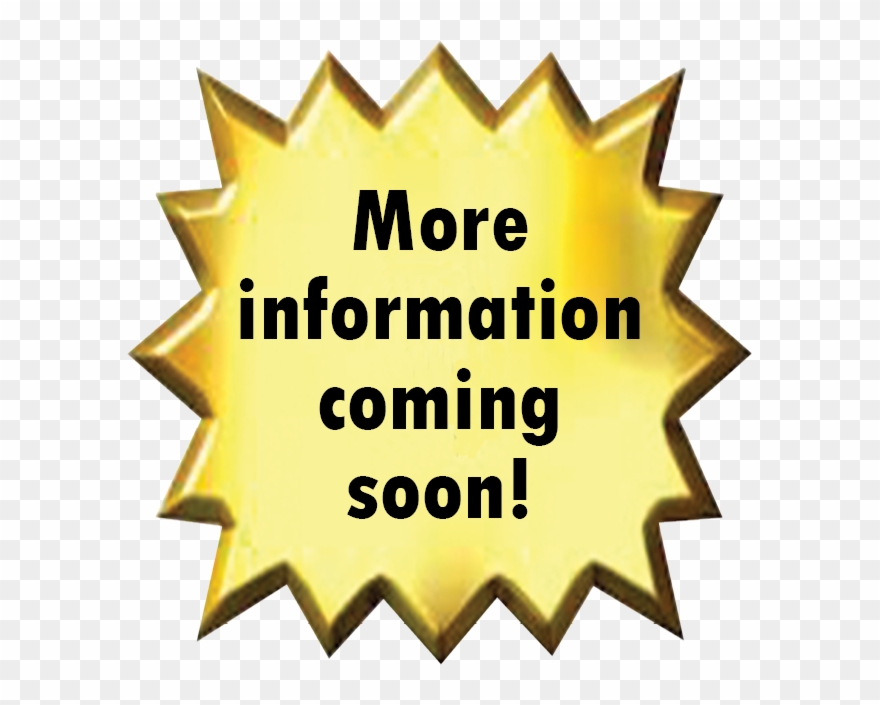 Info Coming Soon Std Clipart