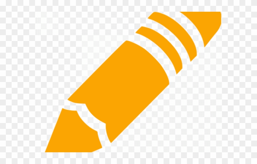 Orange Clipart Crayons - Png Download