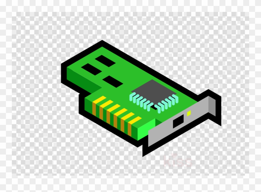 Icon Clipart Graphics Cards & Video Adapters Computer - Png Download