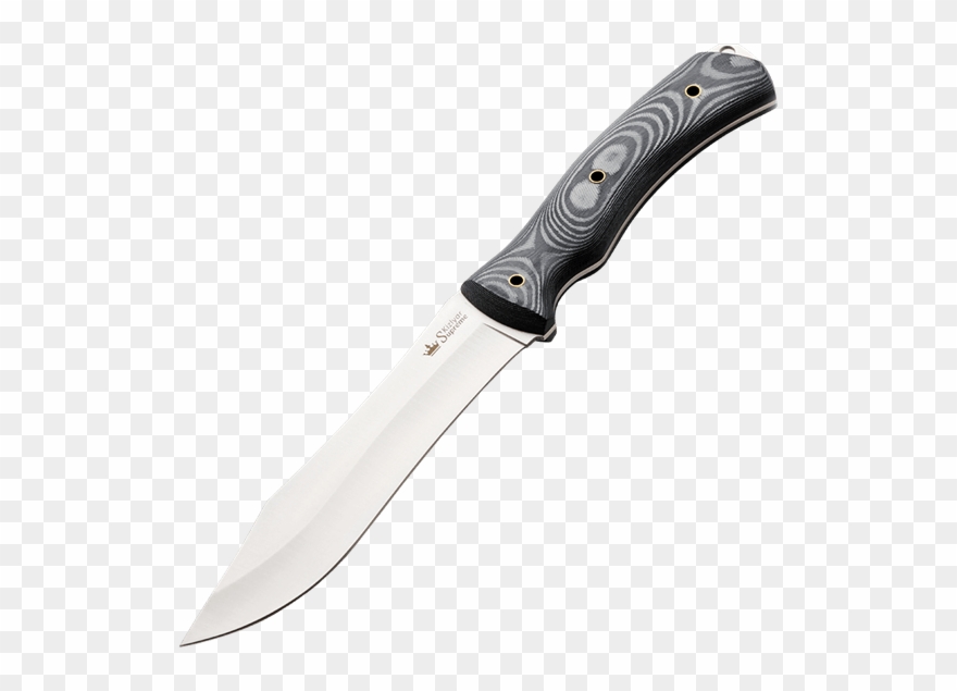 Satin Safari Knife Clipart