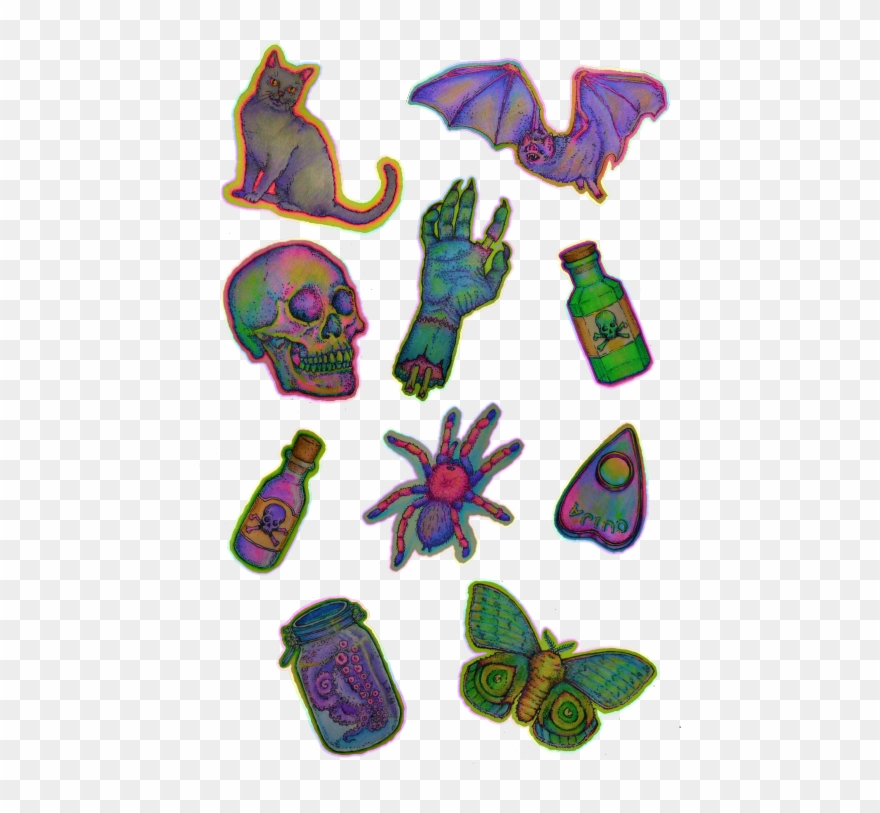 Halloween Stickers Tumblr U2013 Festival Collections Clipart