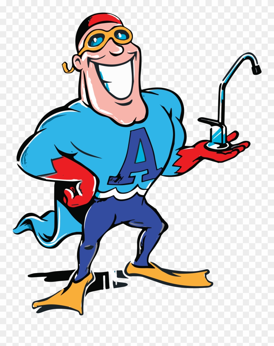 Diy Water Filter Changeovers Clipart