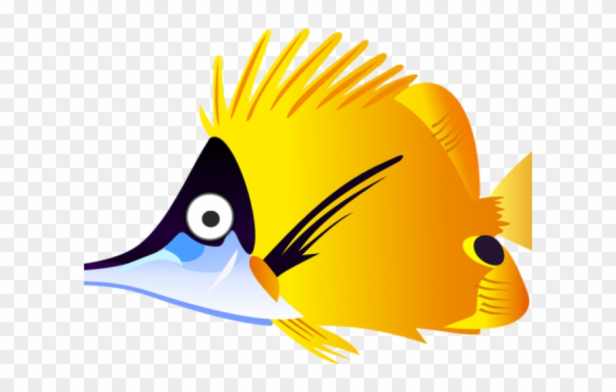 Tropical Fish Clipart Objects - Png Download