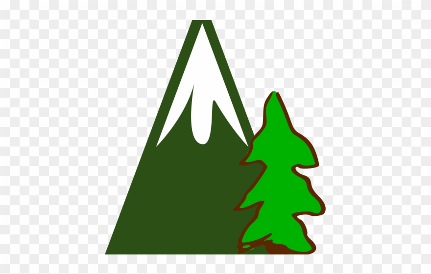 Oregon Clipart Mountain - Png Download
