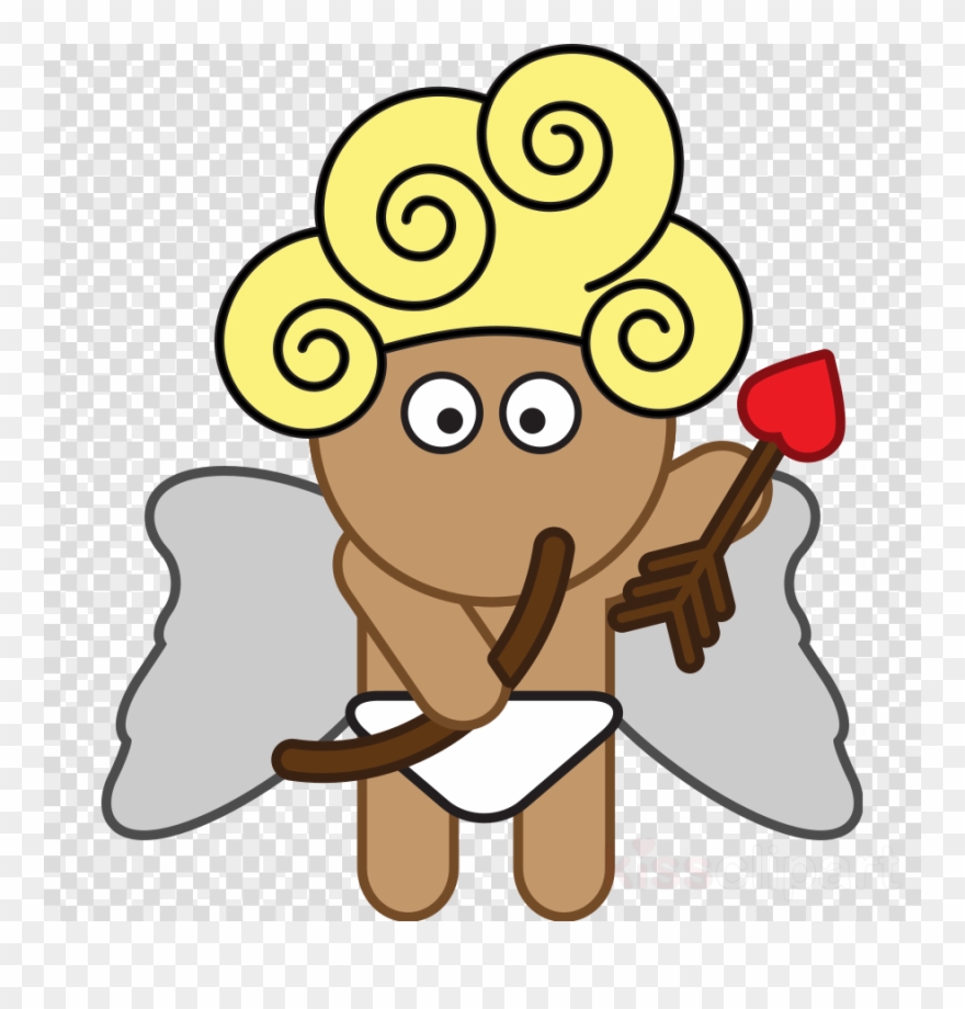 Cupid Cartoon Clipart Cupid Clip Art - Png Download