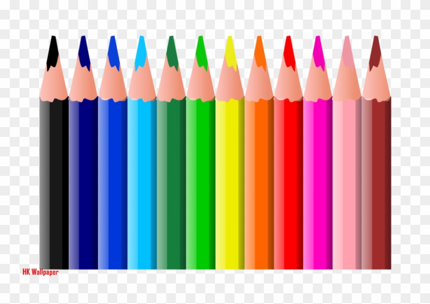 Wax Crayons Market Clipart