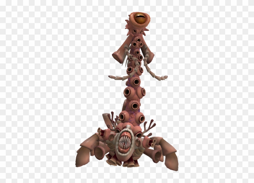 We Love Creating "creepy Creatures" For This Game Clipart