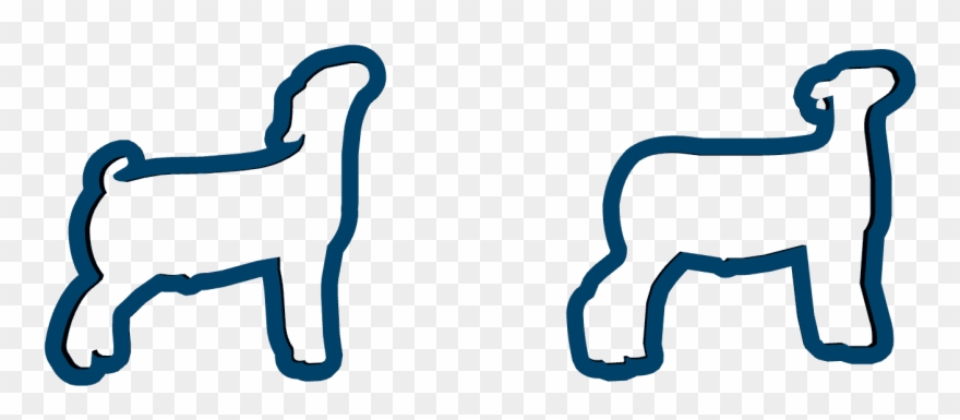 Custom Livestock Horse Cookie Cutter Lamb & Goat 2 Clipart