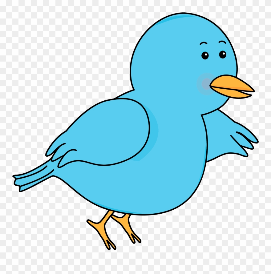 Flying Cartoon Bird Clipart Png Transparent Png