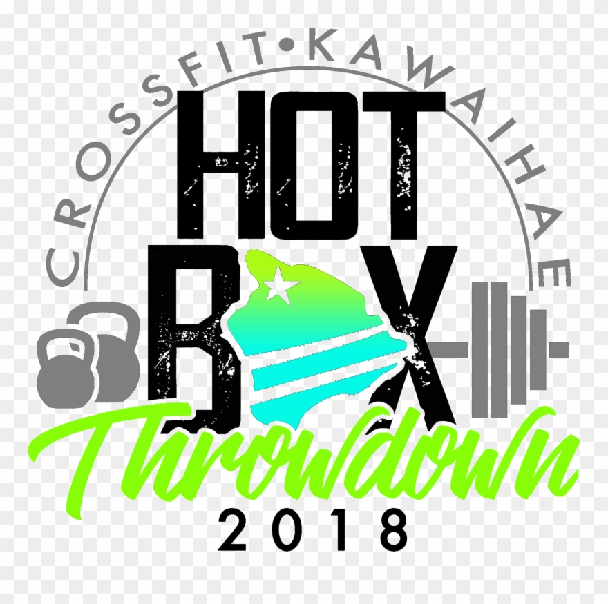 Hot Box Throwdown @ Crossfit Kawaihae Clipart