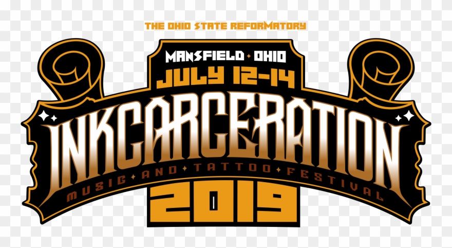 Inkcarceration Festival 2019 Announces A Killer Lineup Clipart