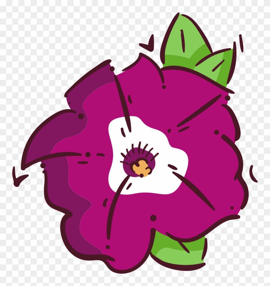 Наклейка На Стену Петунья В Интерьере, От 100 Р Clipart