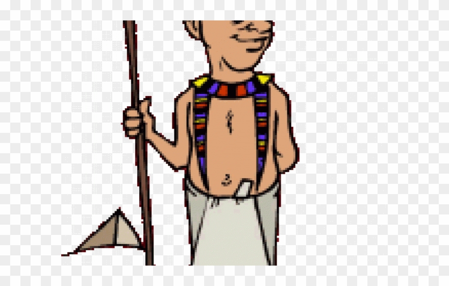 Canal Clipart Egyptian Farmer - Png Download