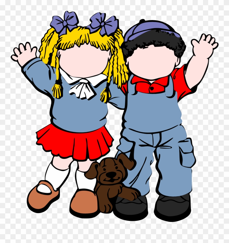 Best Friends Clipart